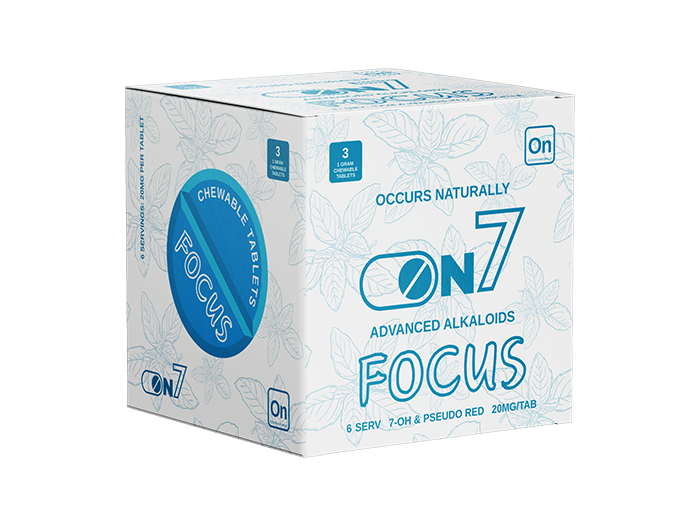 Occurs Naturally - ON7 Focus 20mg 3 count box