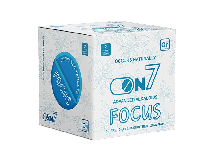 Occurs Naturally - ON7 Focus 20mg 2 count box