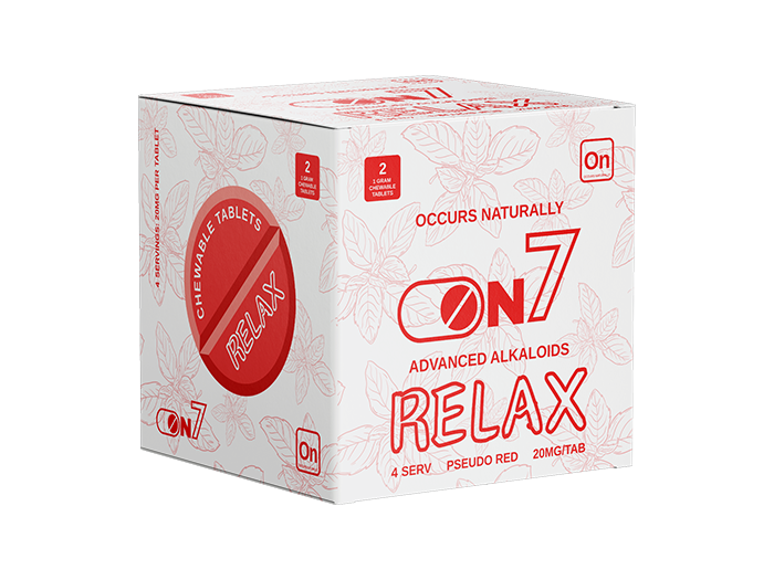 Occurs Naturally - ON7 Relax 20mg box