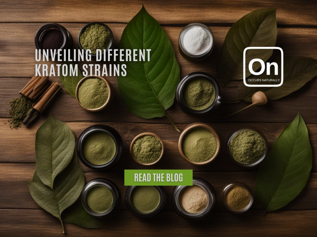 Exploring The Different Types Of Kratom Strains