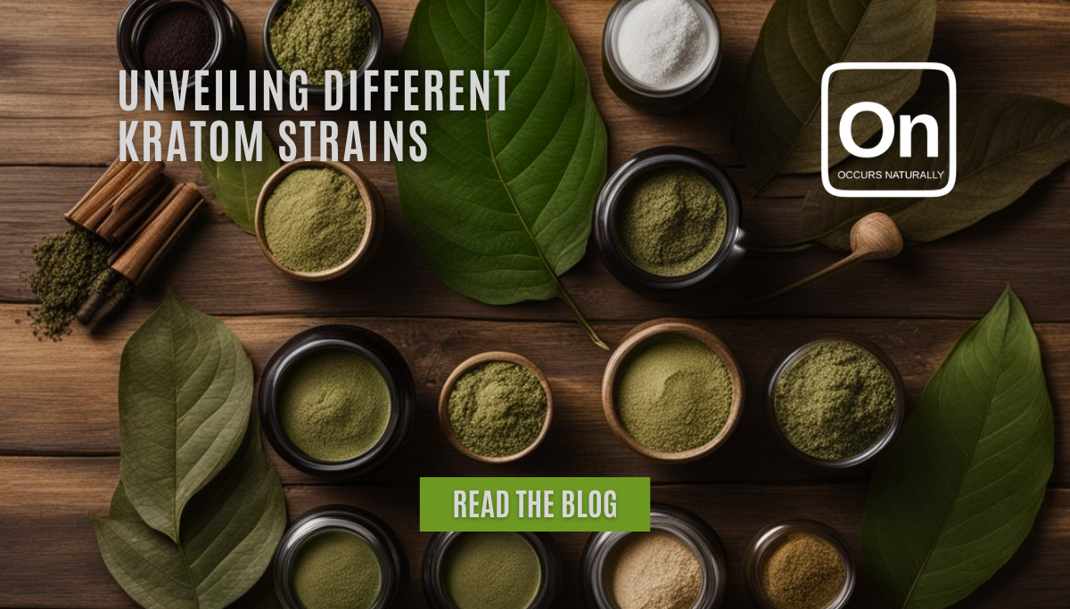 Kratom Strains: Exploring The Different Types