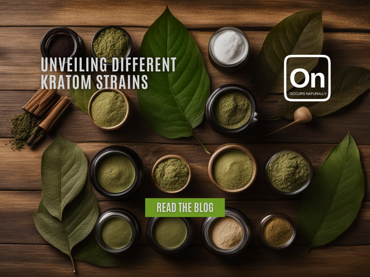 Kratom Strains: Exploring The Different Types