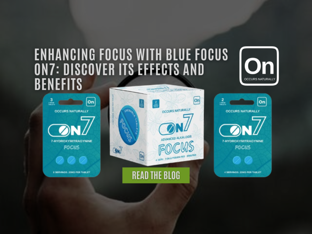 Enhancing Focus with Blue Focus On7: Discover Its Effects and Benefits