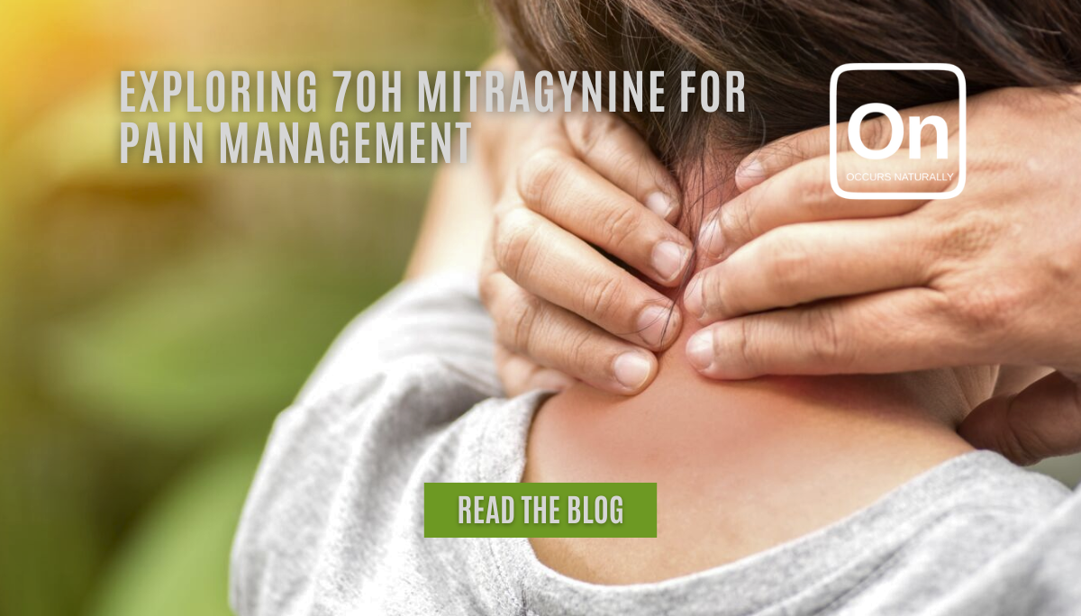 Exploring 7-OH Mitragynine for Pain Management