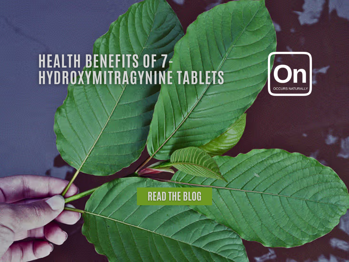 Health Benefits Of 7-Hydroxymitragynine Tablets