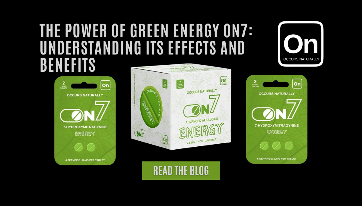 The Power of Green Energy On7: Effects and Benefits