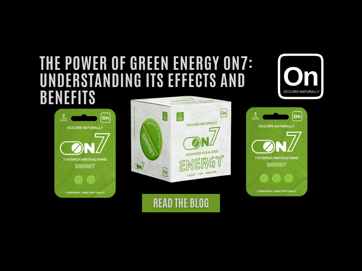 The Power of Green Energy On7: Effects and Benefits