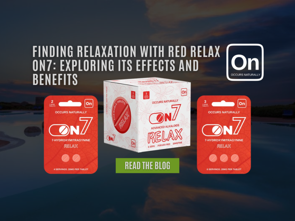 Finding Relaxation with Red Relax On7: Exploring Its Effects and Benefits