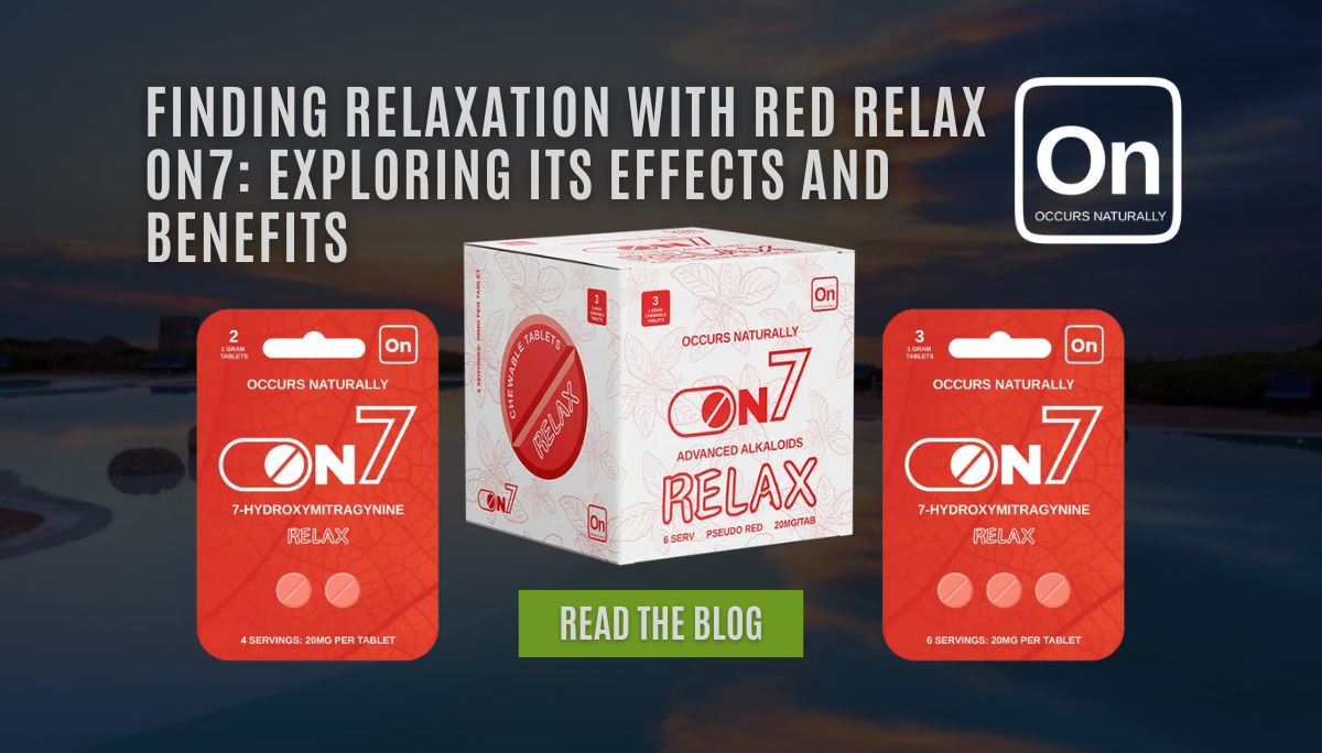 Finding Relaxation with Red Relax On7: Exploring Its Effects and Benefits