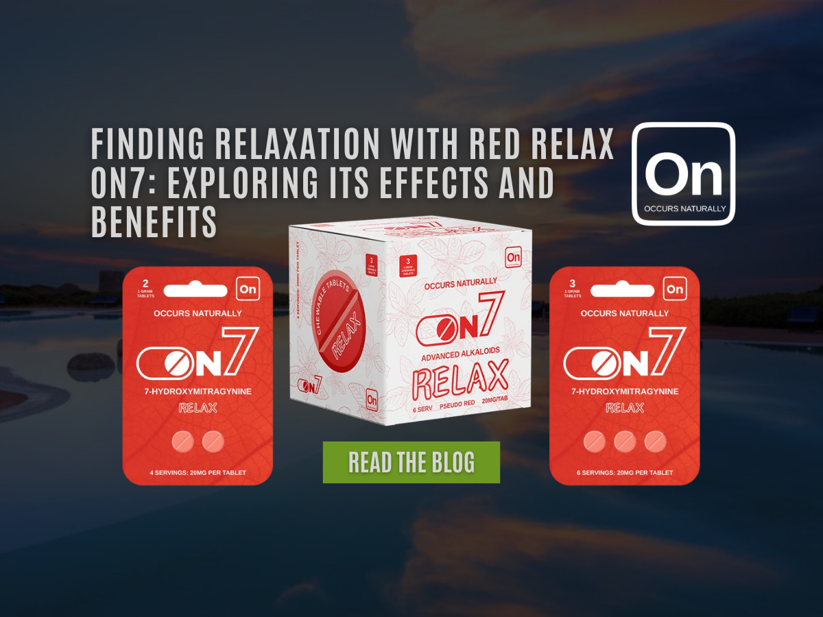 Finding Relaxation with Red Relax On7: Exploring Its Effects and Benefits