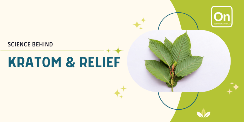 kratom and relief
