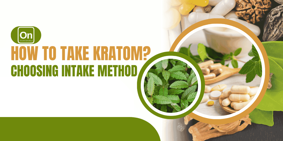 How To Take Kratom? Choosing Your Intake Method