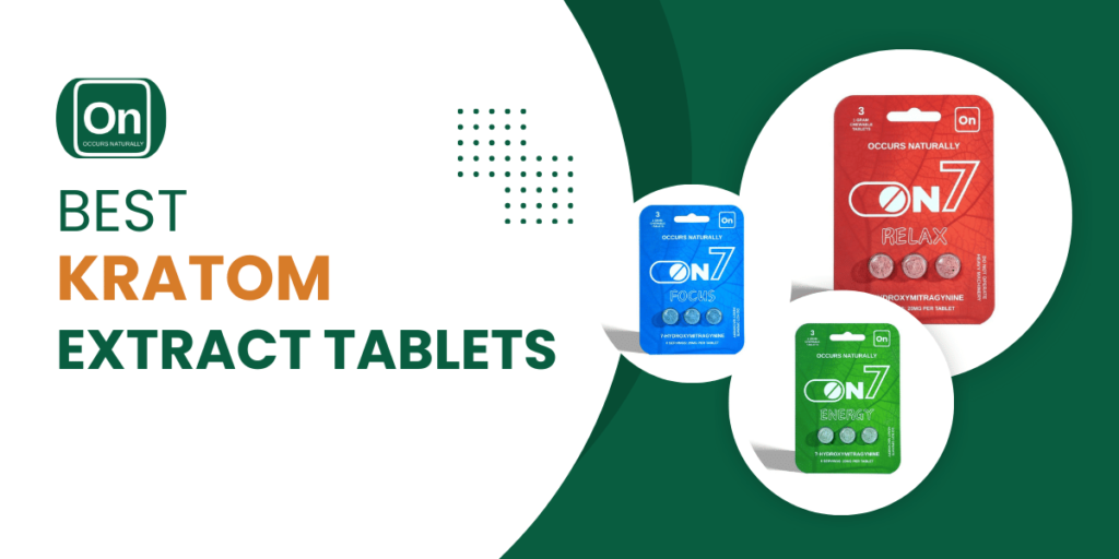 best kratom extract tablets