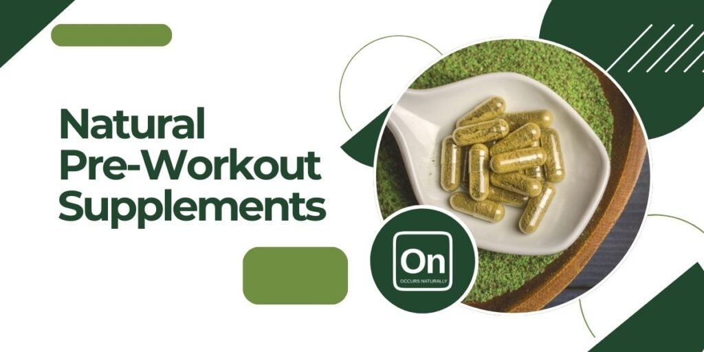 best natural pre-workout supplements