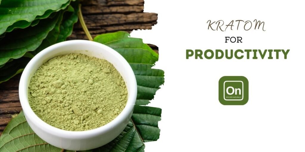 kratom for productivity
