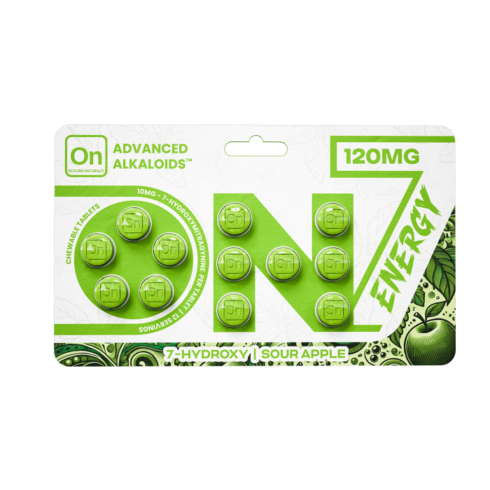 Energy 7 Hydroxy 12 Count - 120MG