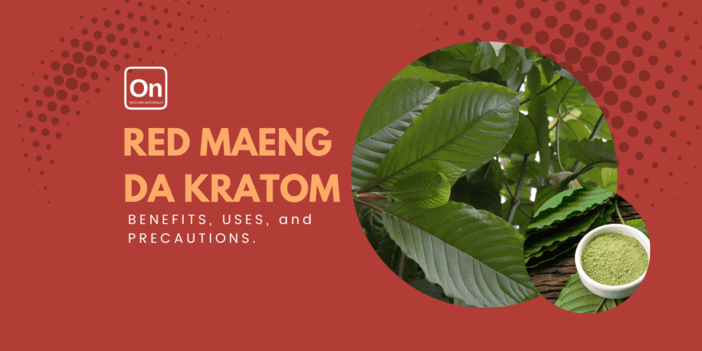 red maeng da kratom