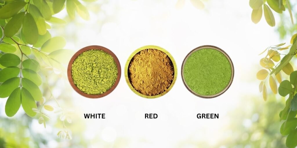 kratom strain colors