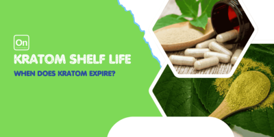 Kratom Shelf Life: When Does Kratom Expire?