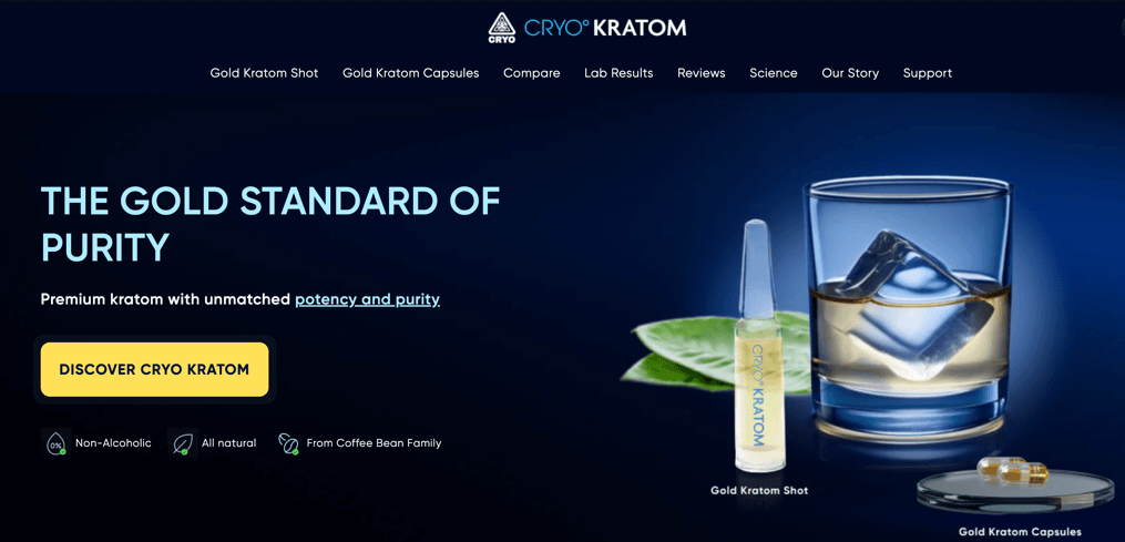 cryo kratom