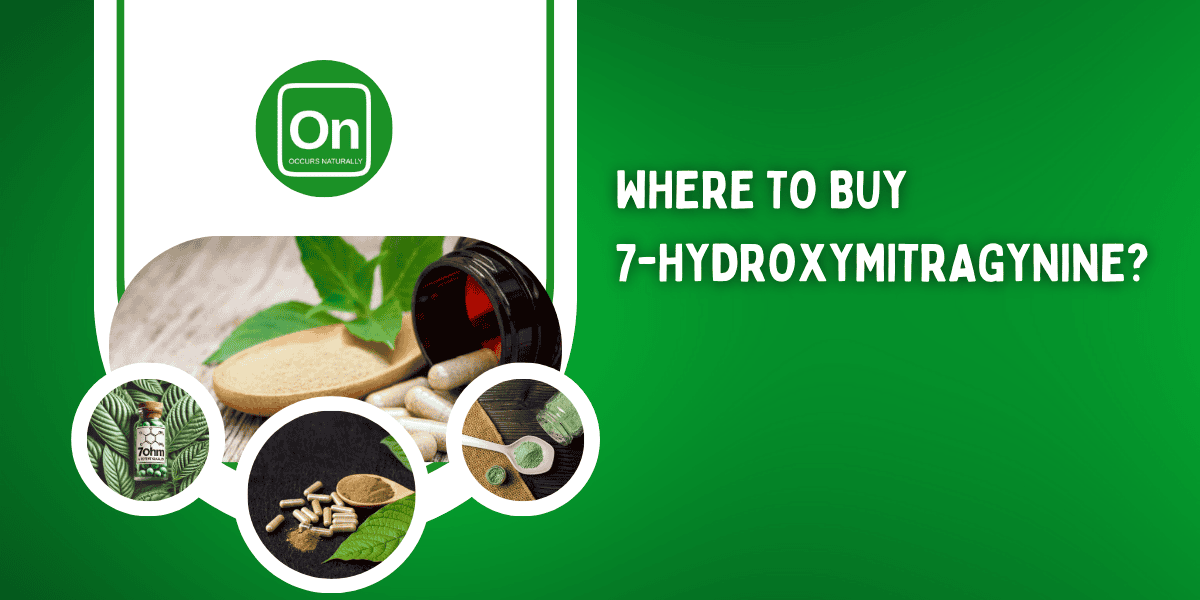 Where To Buy 7-hydroxymitragynine?