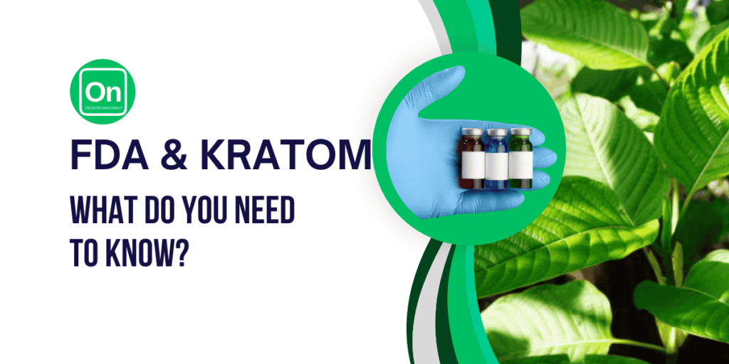 fda and kratom