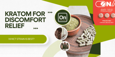 Kratom For Discomfort Relief: Which Strain Is Best?