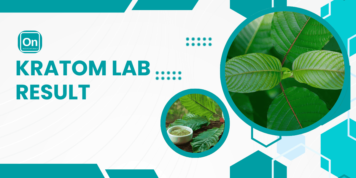 Guide To Kratom Lab Results