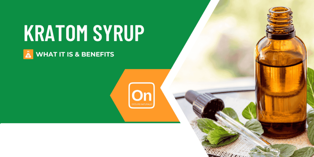 kratom syrup