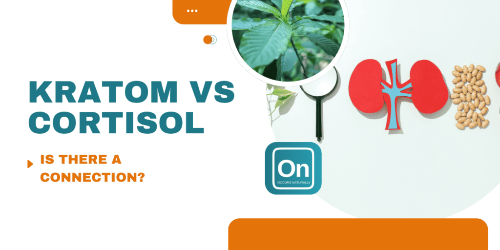 kratom vs cortisol