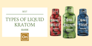 types of liquid kratom