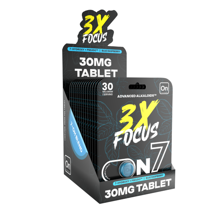 Focus 1 Count 30MG Box