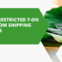Guide to Restricted 7-OH and Kratom Shipping Locations