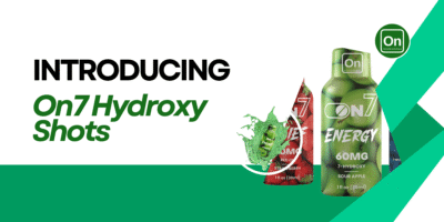 Introducing On7 Hydroxy Shots