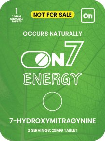1 Count Energy 20mg sample