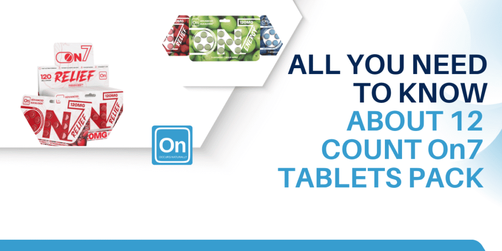 12 Count On7 Tablets Pack