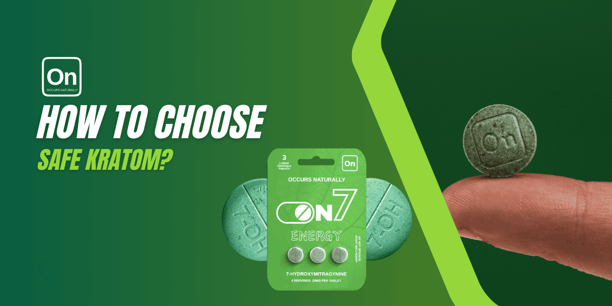 How To Choose Safe Kratom For Daily Use?