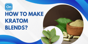 how to make kratom blends