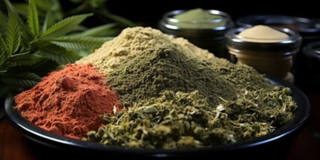 making kratom blends