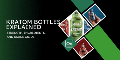 Kratom Bottles Explained: Strength, Ingredients, and Usage Guide