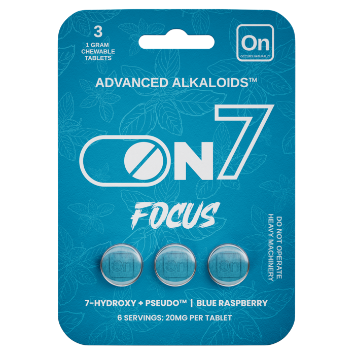 3ct 20MG Blue Front Focus 3ct 20MG Blue Front Focus