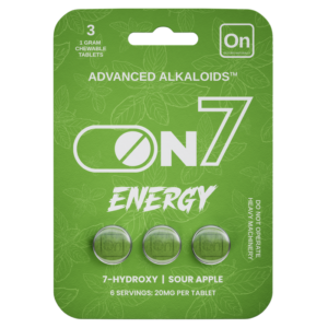 3ct 20MG Green Front Energy