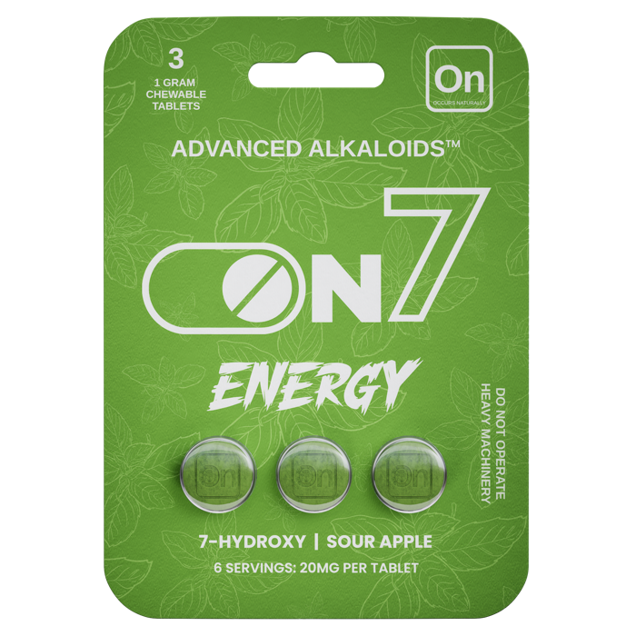 3ct 20MG Green Front Energy 3ct 20MG Green Front Energy