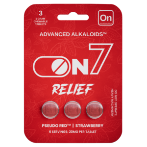 3ct 20MG RedFront Relief