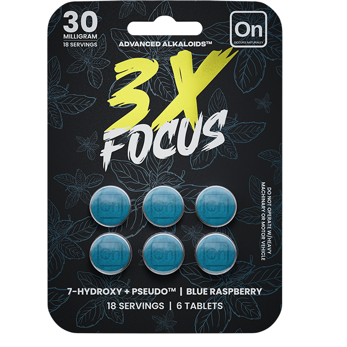 6ct 3x Blue Front