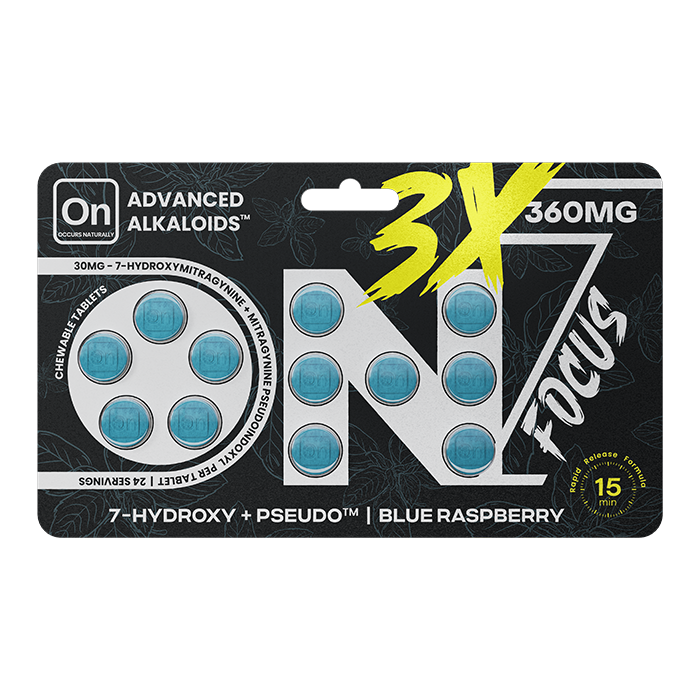 12ct 3x Blue Front