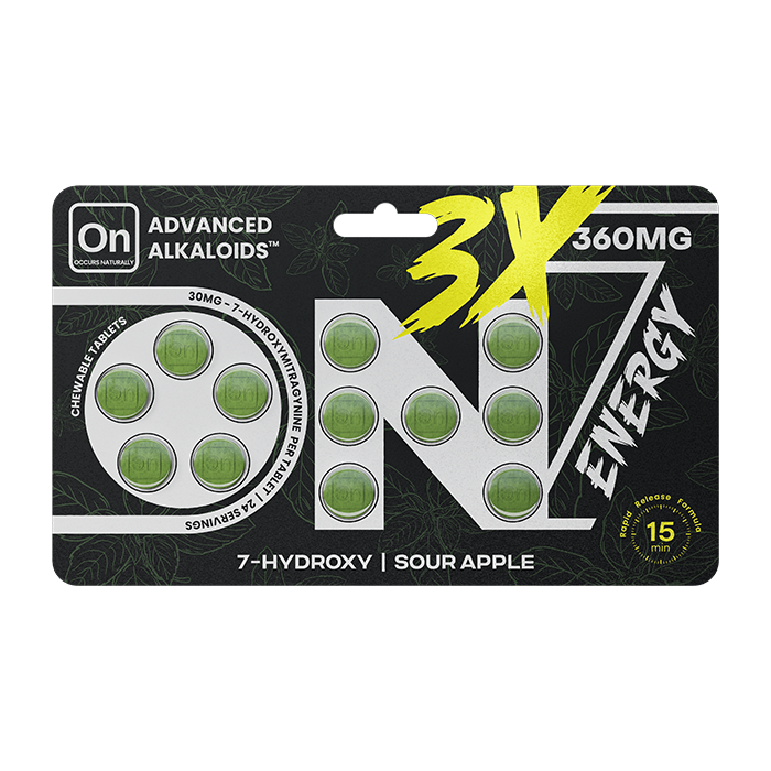 12ct 3x Green Front