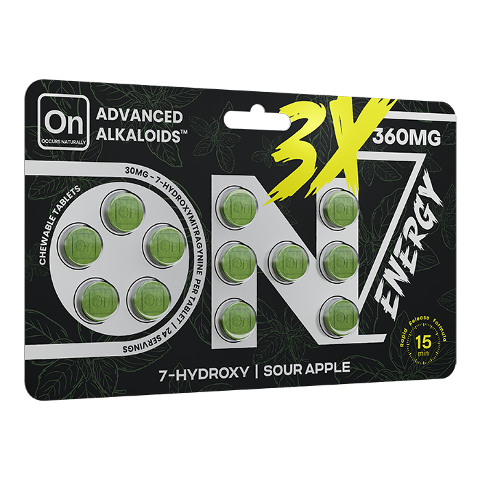12ct 3x Green Tilted Right