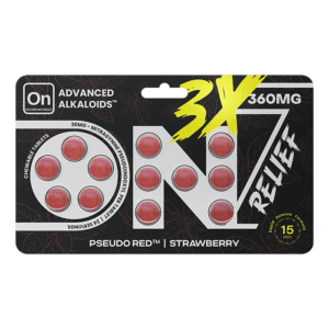 Relief Pseudo Red 12 Count – 360MG