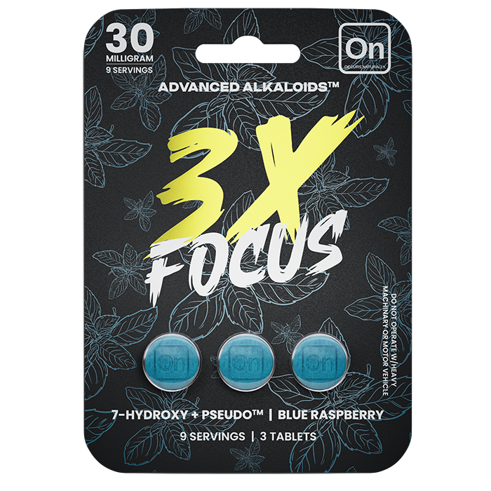 3ct 3x Blue Front Focus 30mg 3ct 3x Blue Front Focus 30mg